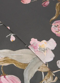 Parure lenzuolo a due piazze in raso di cotone