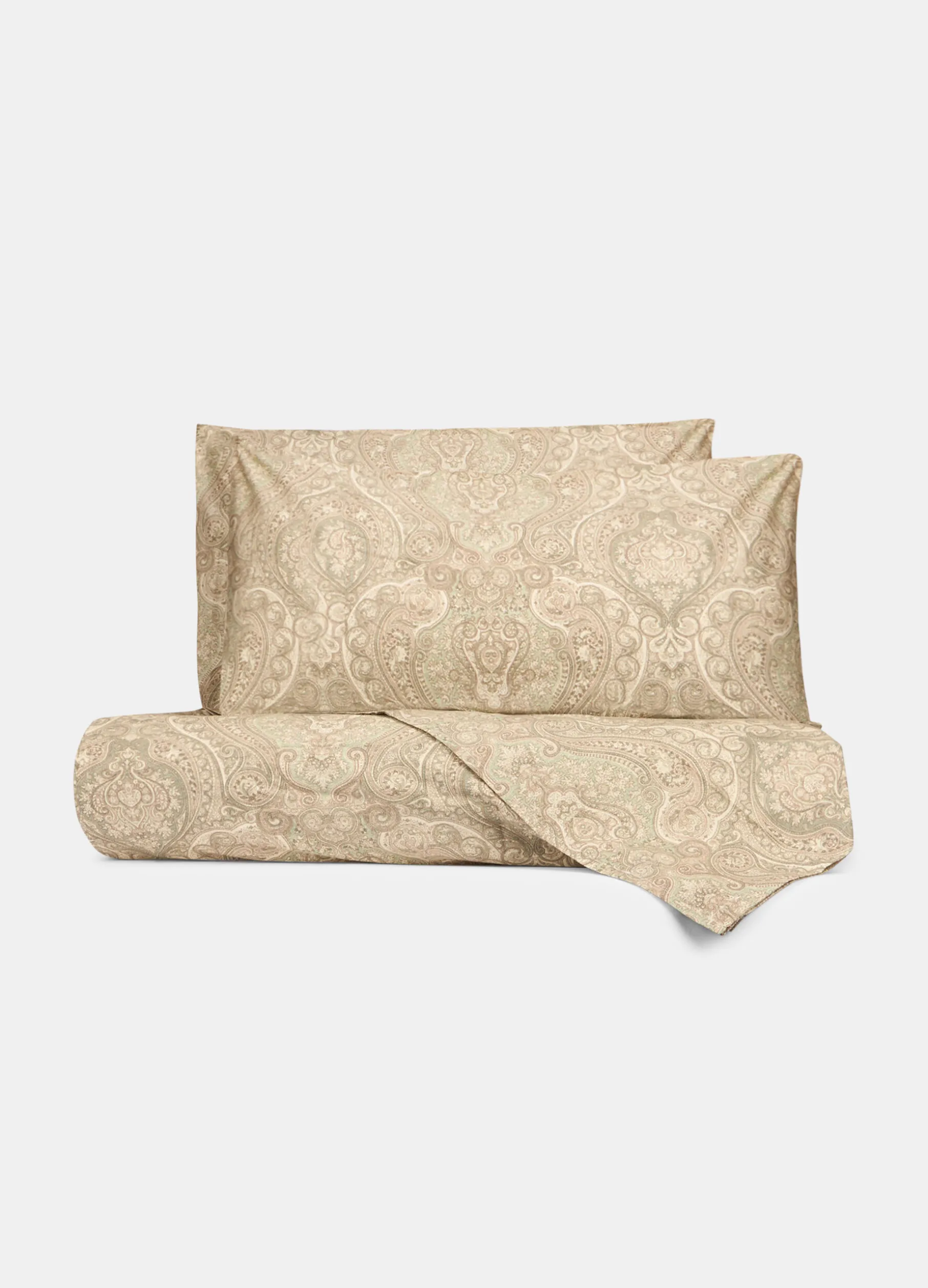 Parure lenzuolo a due piazze motivo cashmere