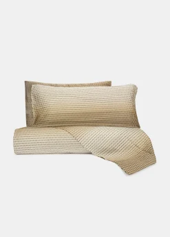 Parure lenzuolo in cotone motivo rétro