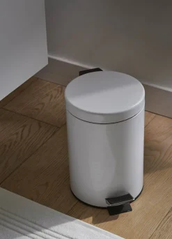 Pattumiera tonda in ferro