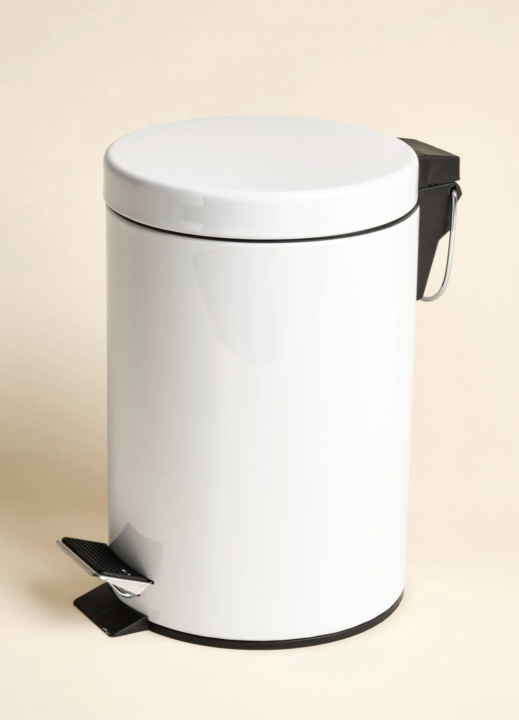 Pattumiera tonda in ferro