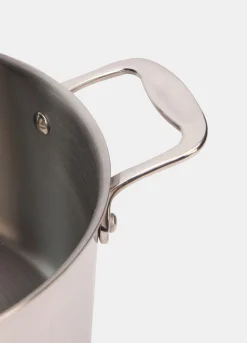 Pentola larga in acciaio