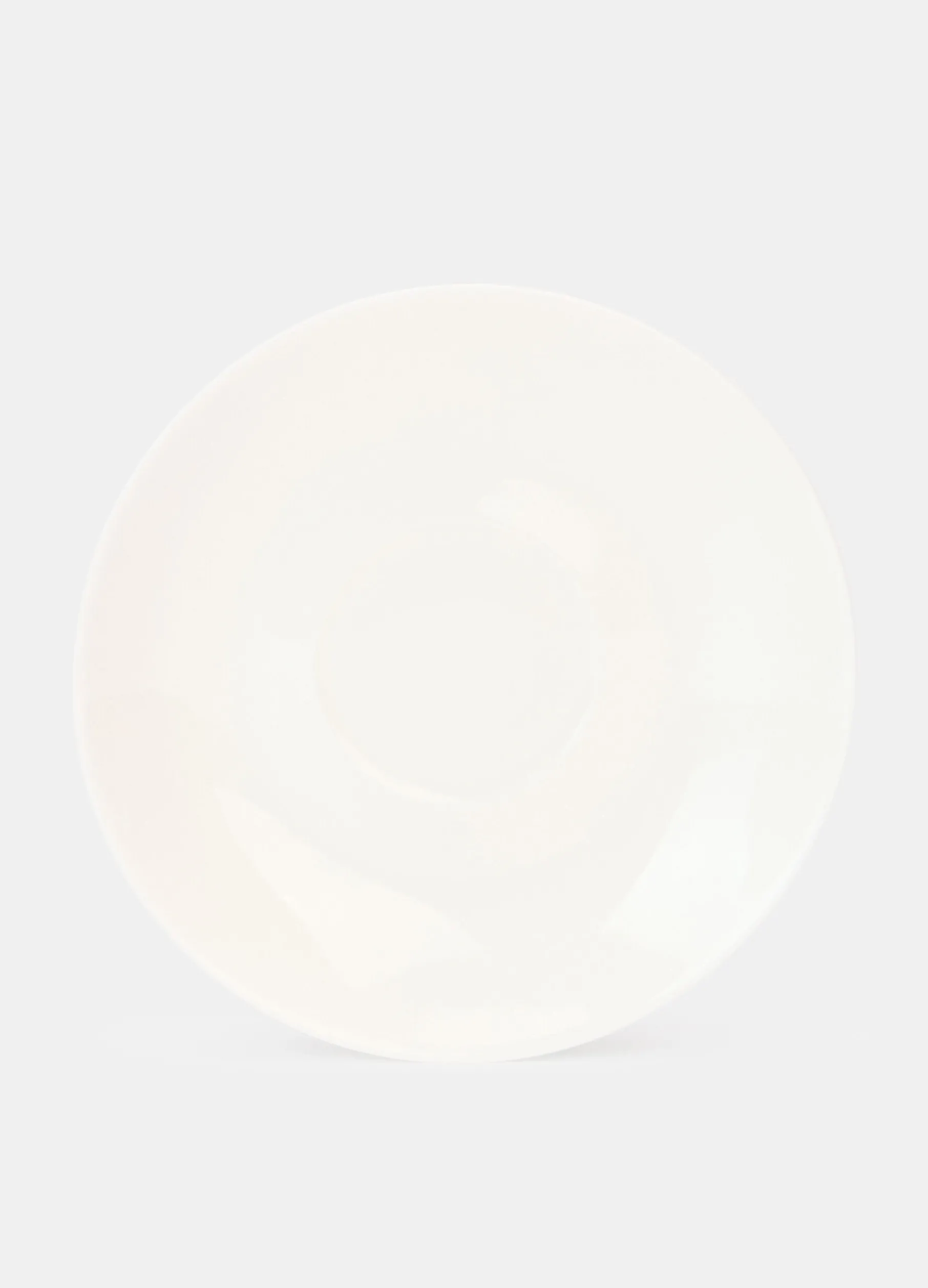 Piattino da caffè in ceramica