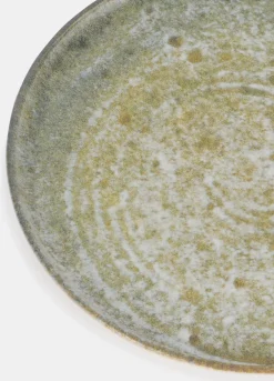 Piatto da dessert in gres