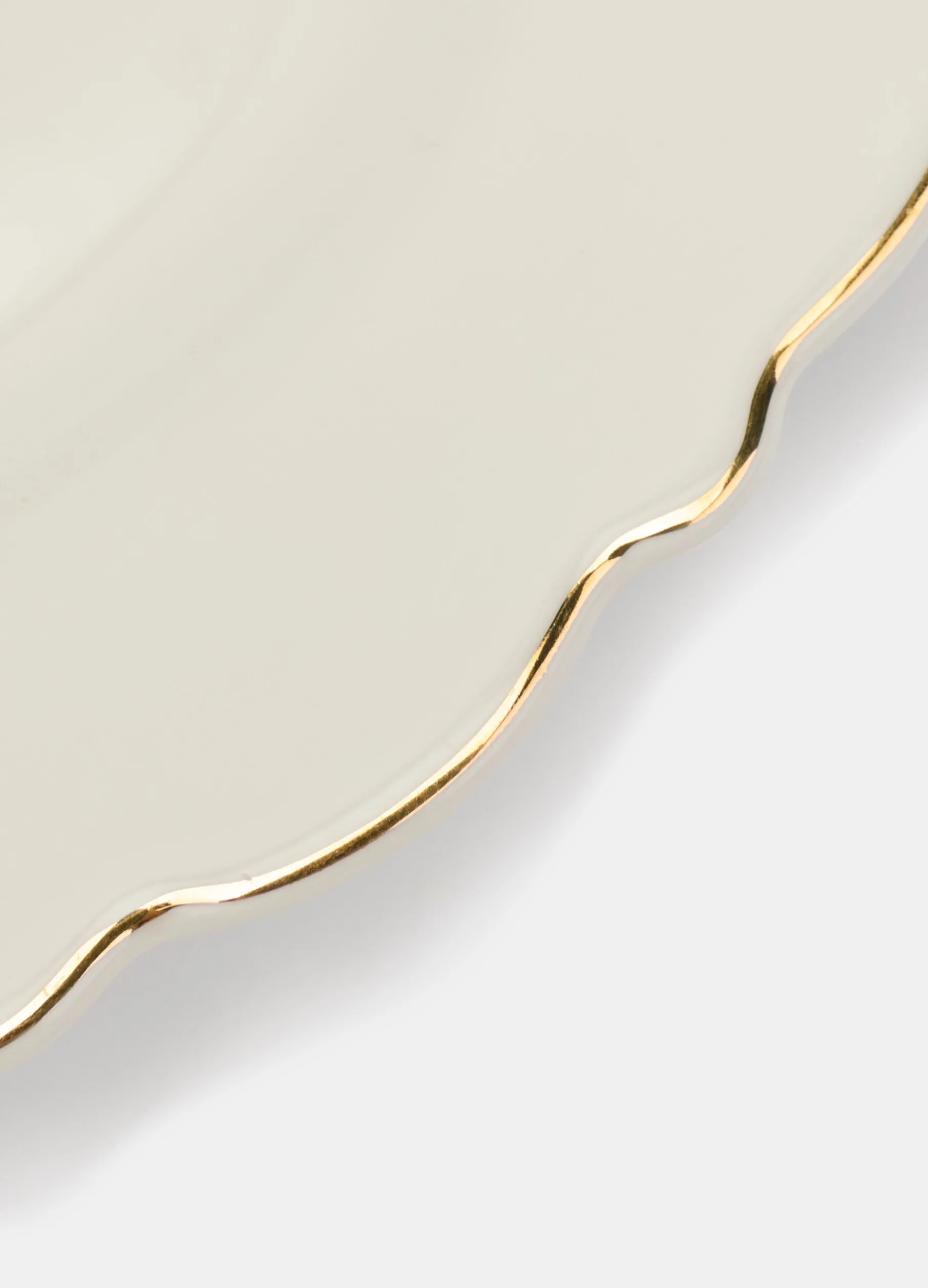 Piatto da portata in porcellana bone china