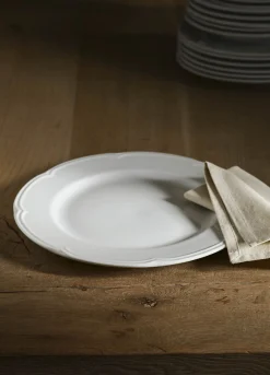 Piatto da portata Overture in porcellana