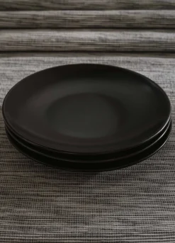 Piatto dessert in gres