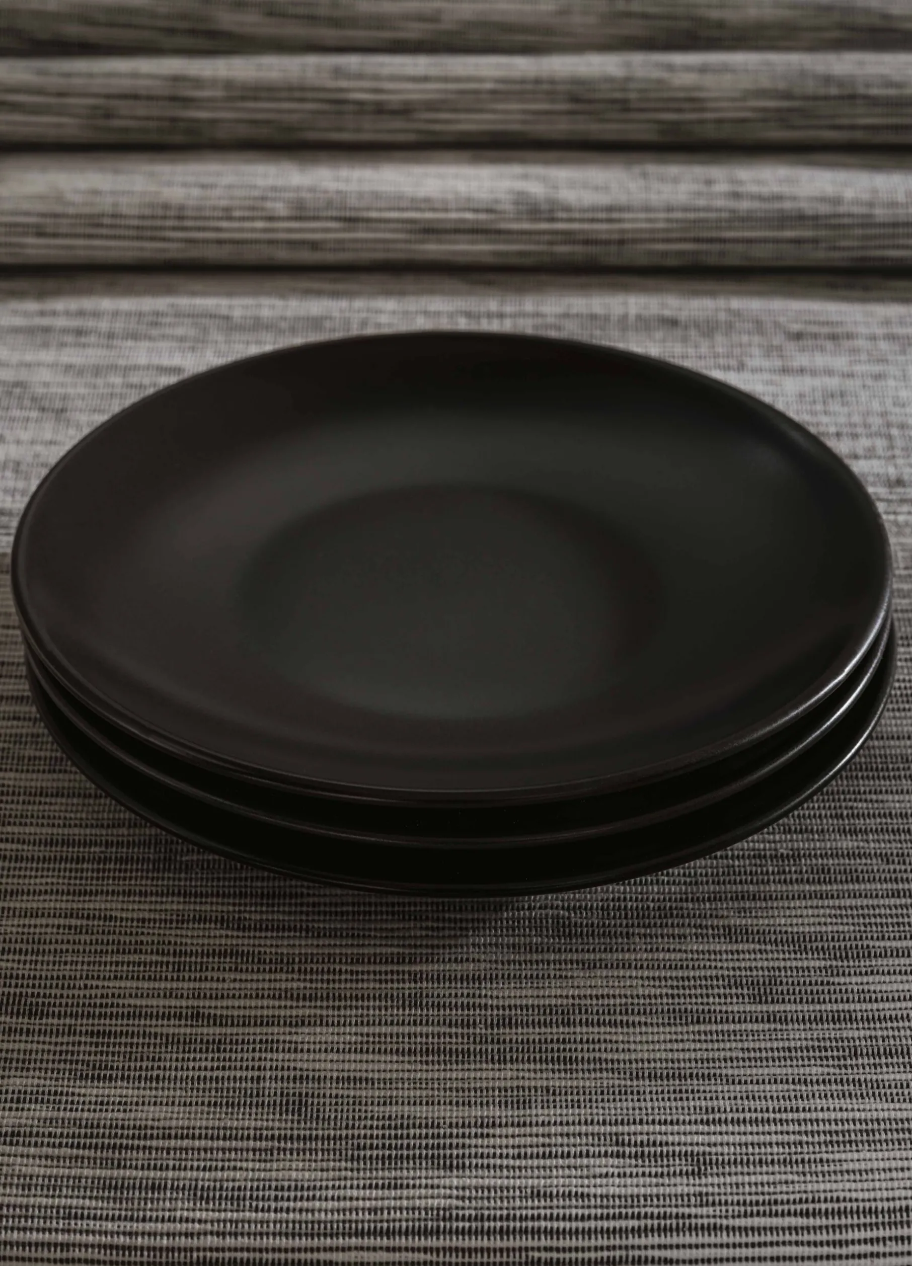 Piatto dessert in gres