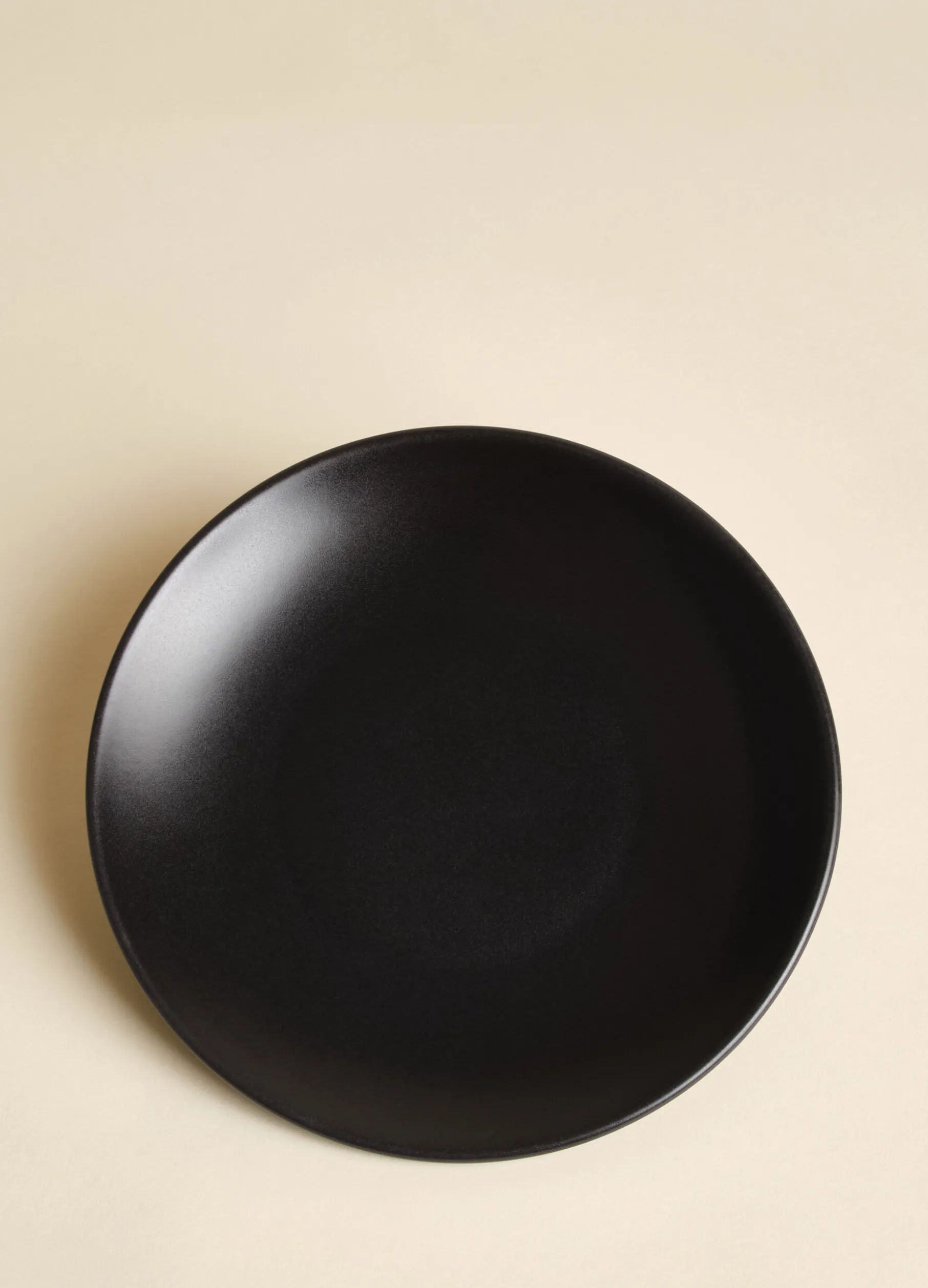 Piatto dessert in gres