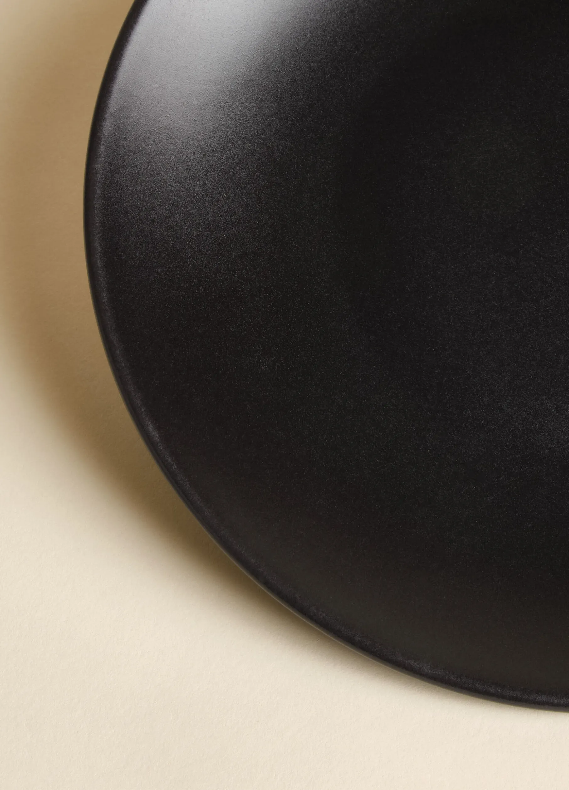 Piatto dessert in gres