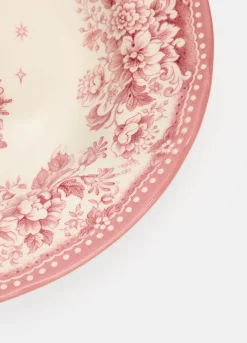 Piatto fondo con decorazione natalizia