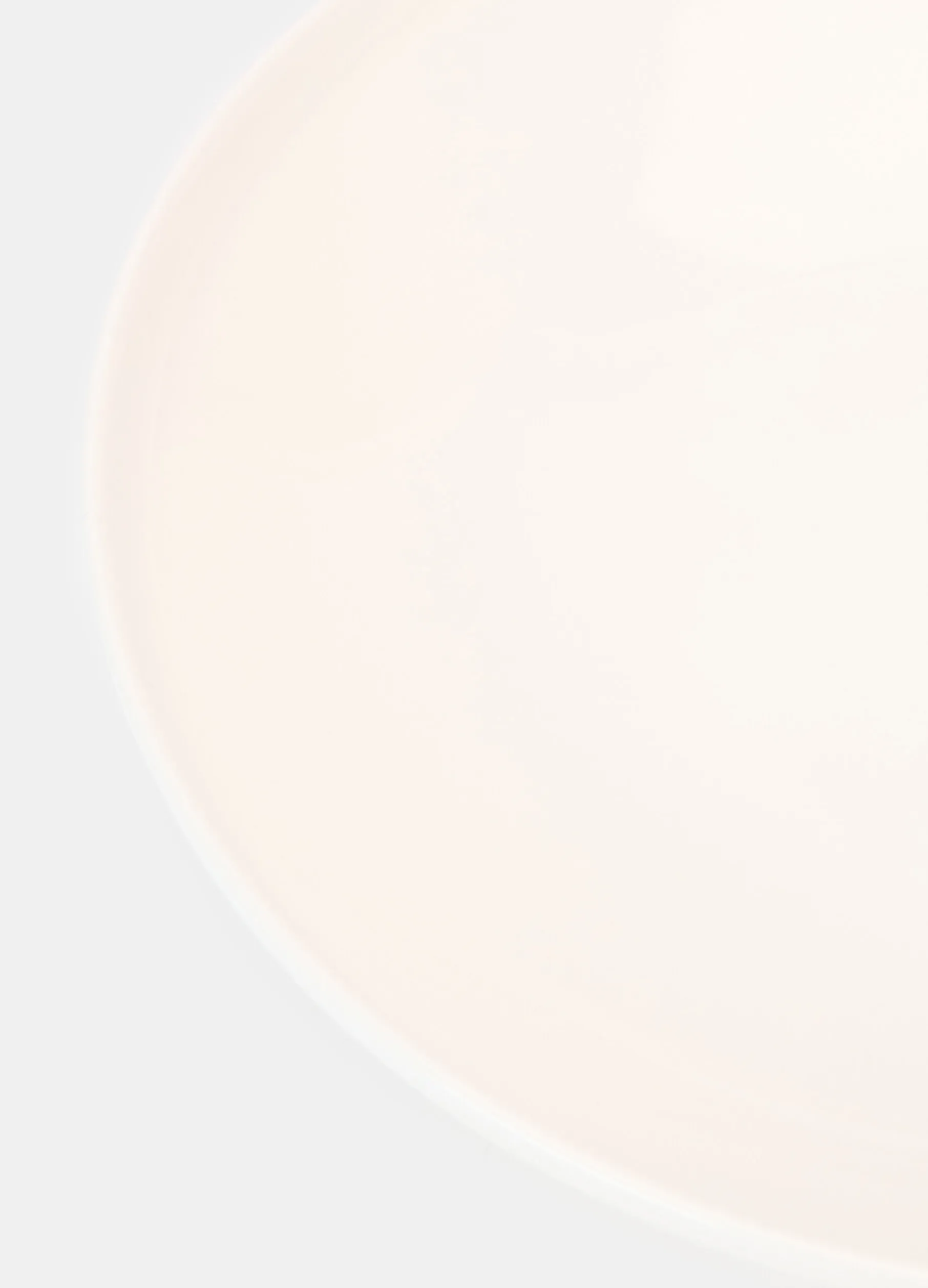 Piatto fondo in ceramica