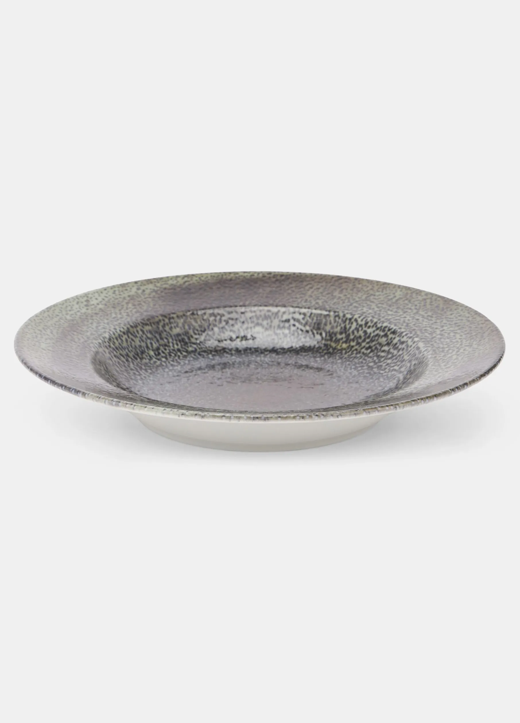 Piatto fondo in ceramica Made in Italy