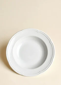 Piatto fondo Ouverture in porcellana