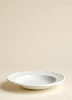 Piatto fondo Ouverture in porcellana