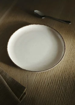 Piatto frutta in porcellana