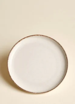 Piatto frutta in porcellana