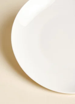 Piatto frutta in porcellana