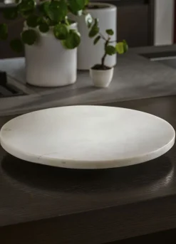 Piatto girevole in marmo