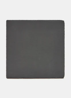 Piatto in ardesia quadrato