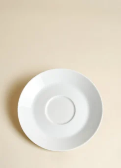 Piatto piano Ambiente in porcellana