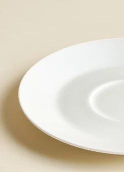 Piatto piano Ambiente in porcellana
