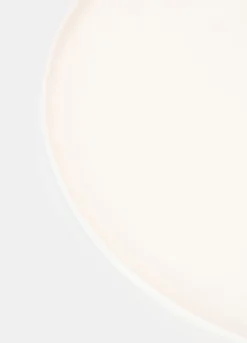 Piatto piano in ceramica