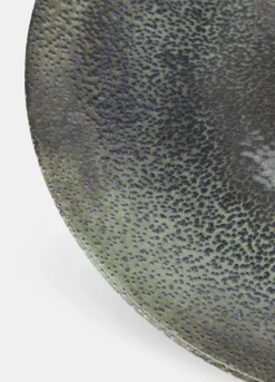 Piatto piano in ceramica Made in Italy