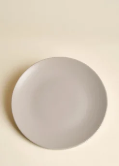 Piatto piano in gres