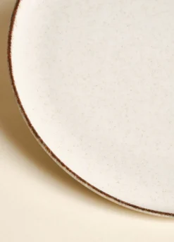 Piatto piano in porcellana