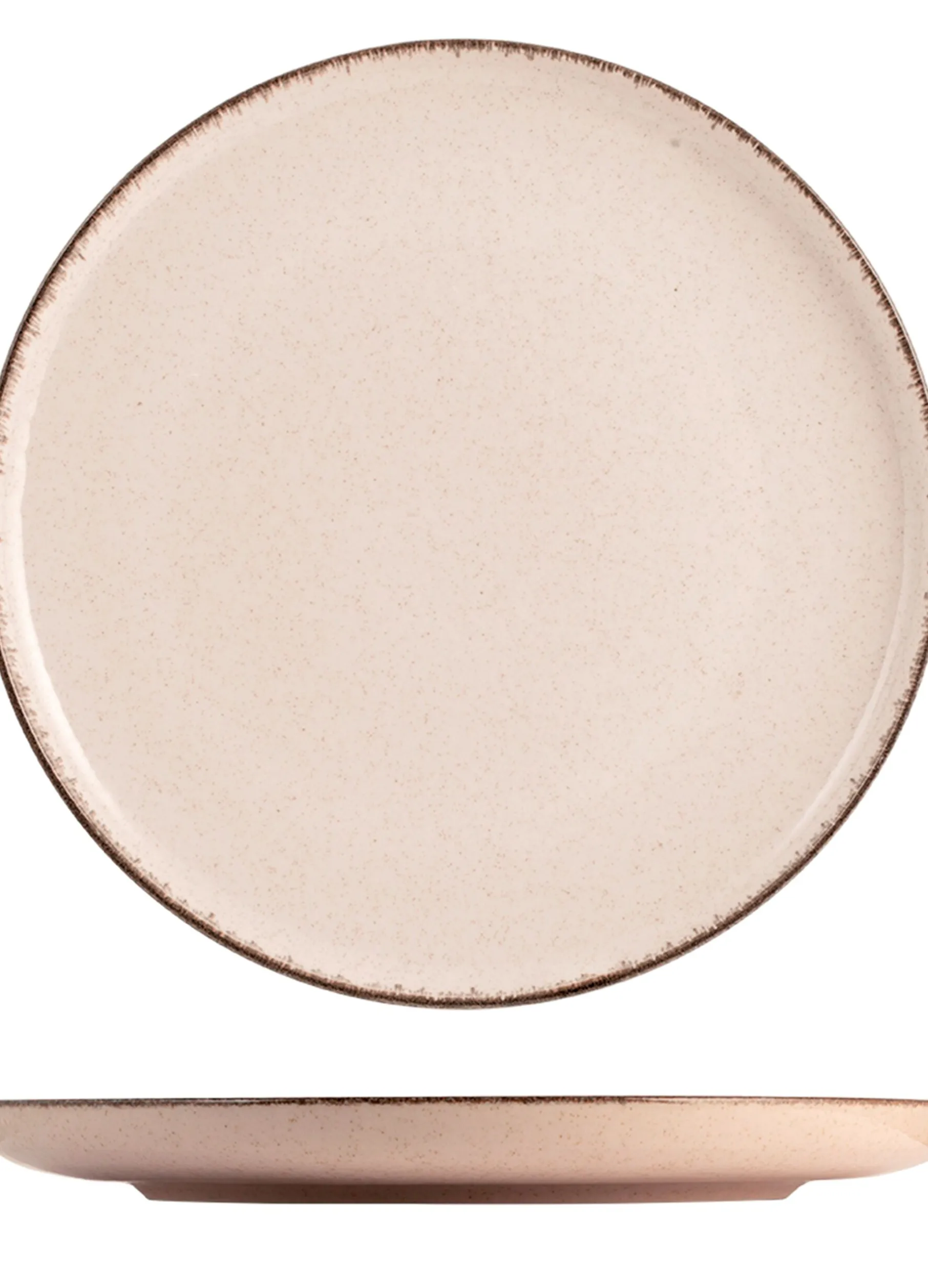 Piatto piano in porcellana