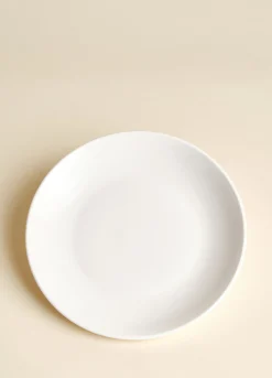 Piatto piano in porcellana