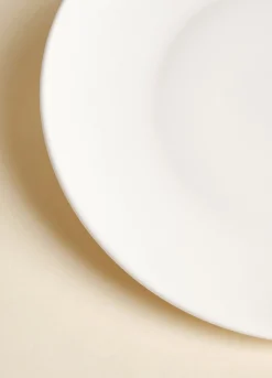 Piatto piano in porcellana