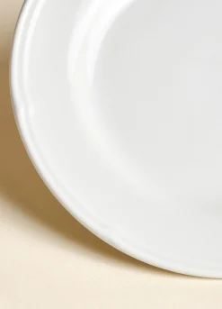 Piatto piano Ouverture in porcellana