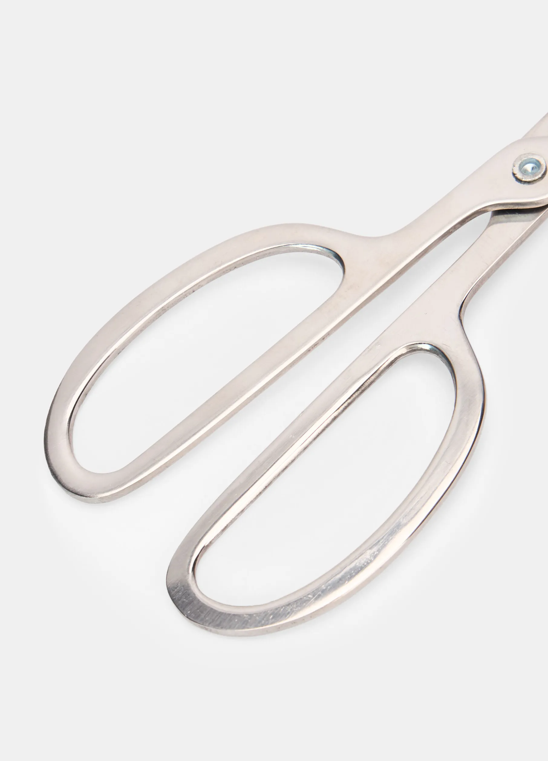 Pinza con manici in acciaio