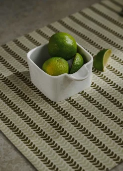 Pirofila 1 manico in porcellana