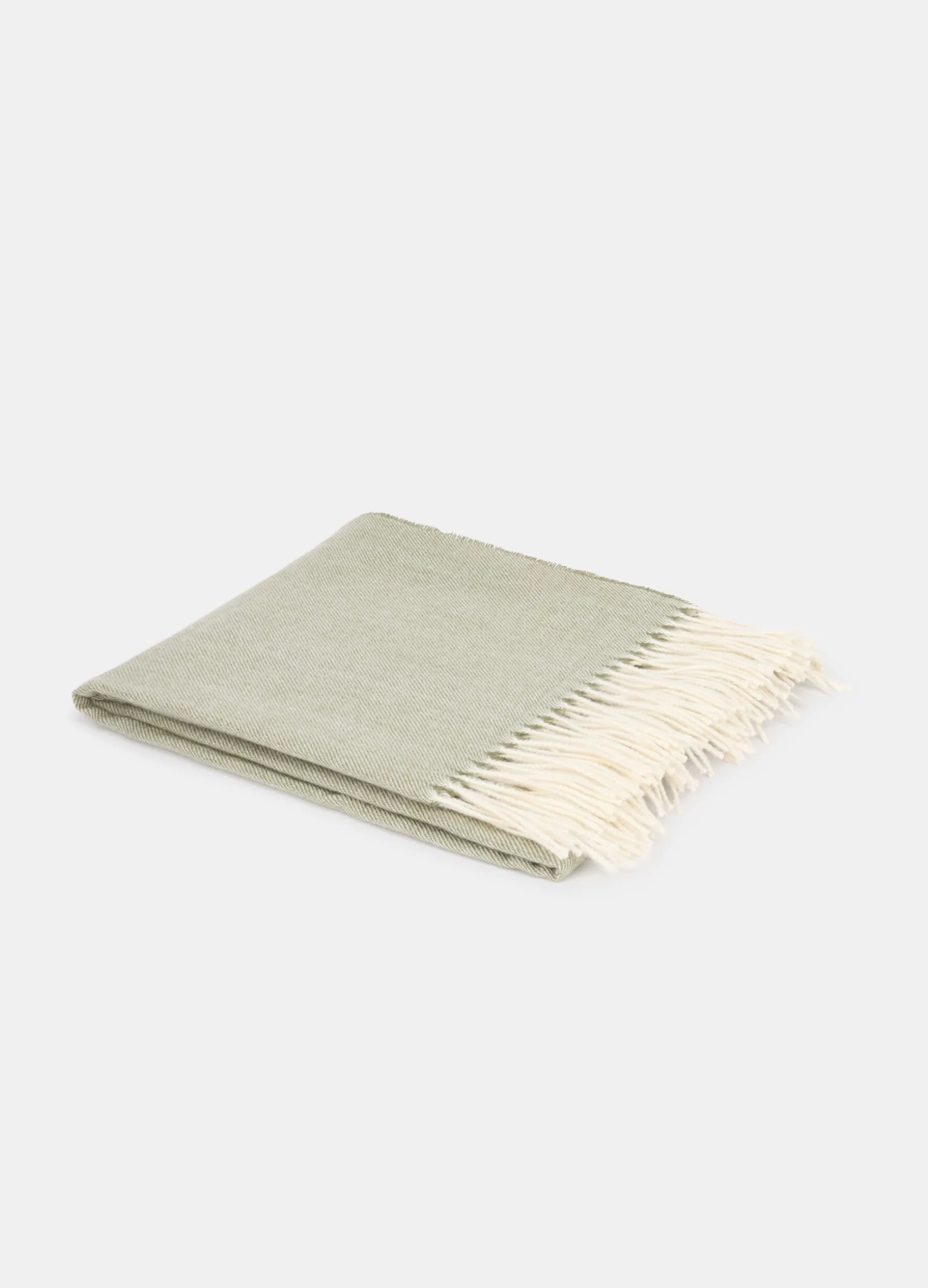 Plaid con motivo diagonale