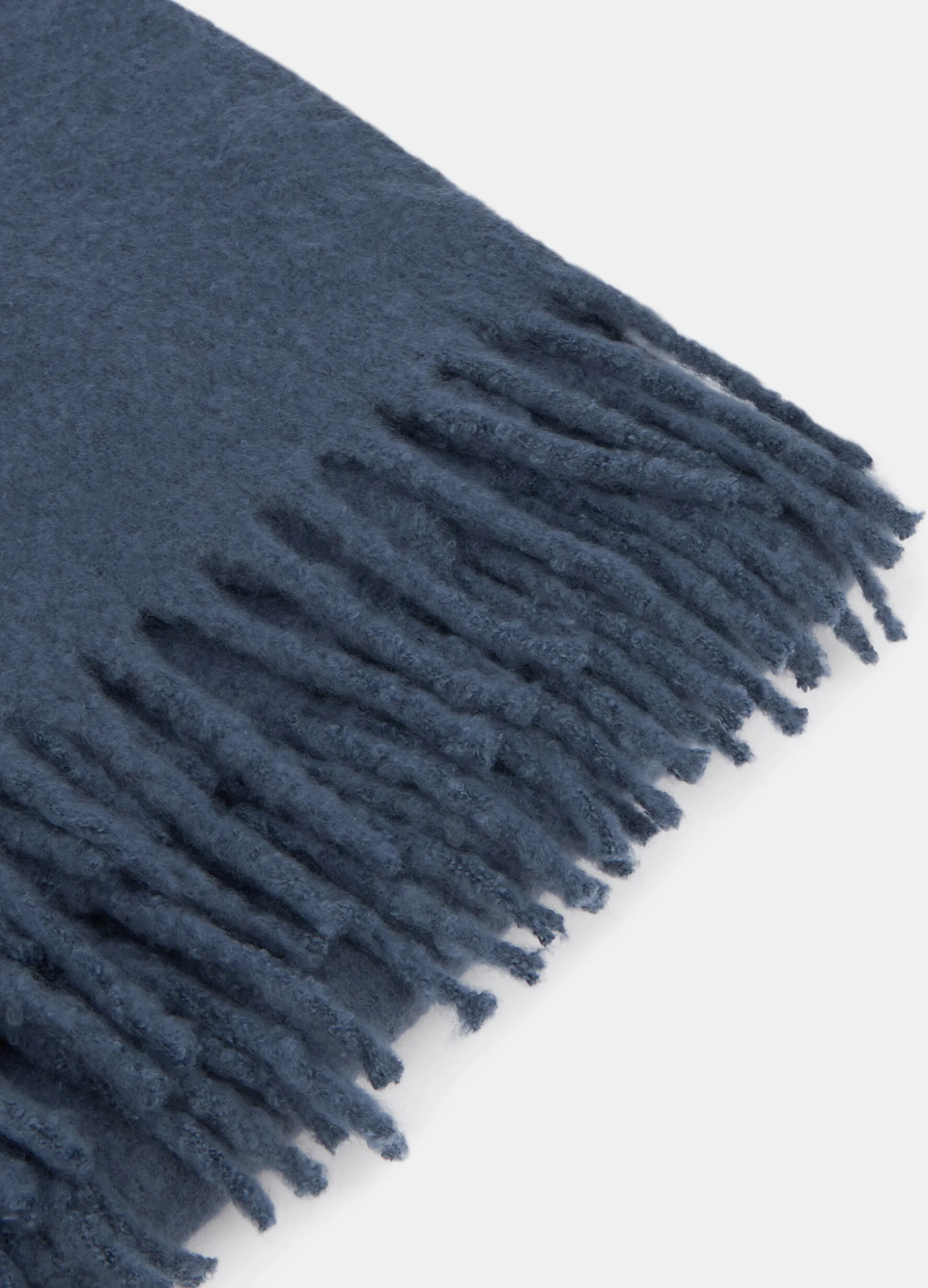 Plaid effetto mohair