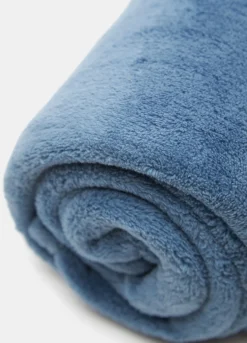 Plaid in tinta unita