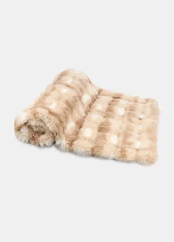 Plaid peluche sfumato