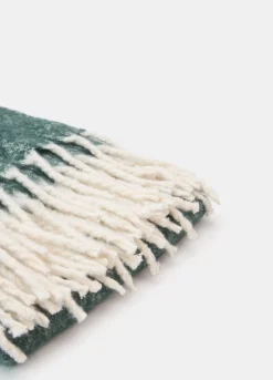 Plaid singolo effetto mélange