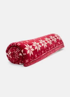 Plaid singolo effetto velluto