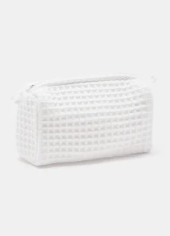 Pochette da bagno in puro cotone Made in Portogallo