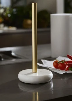 Porta rotolo in marmo