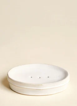 Porta saponetta in ceramica