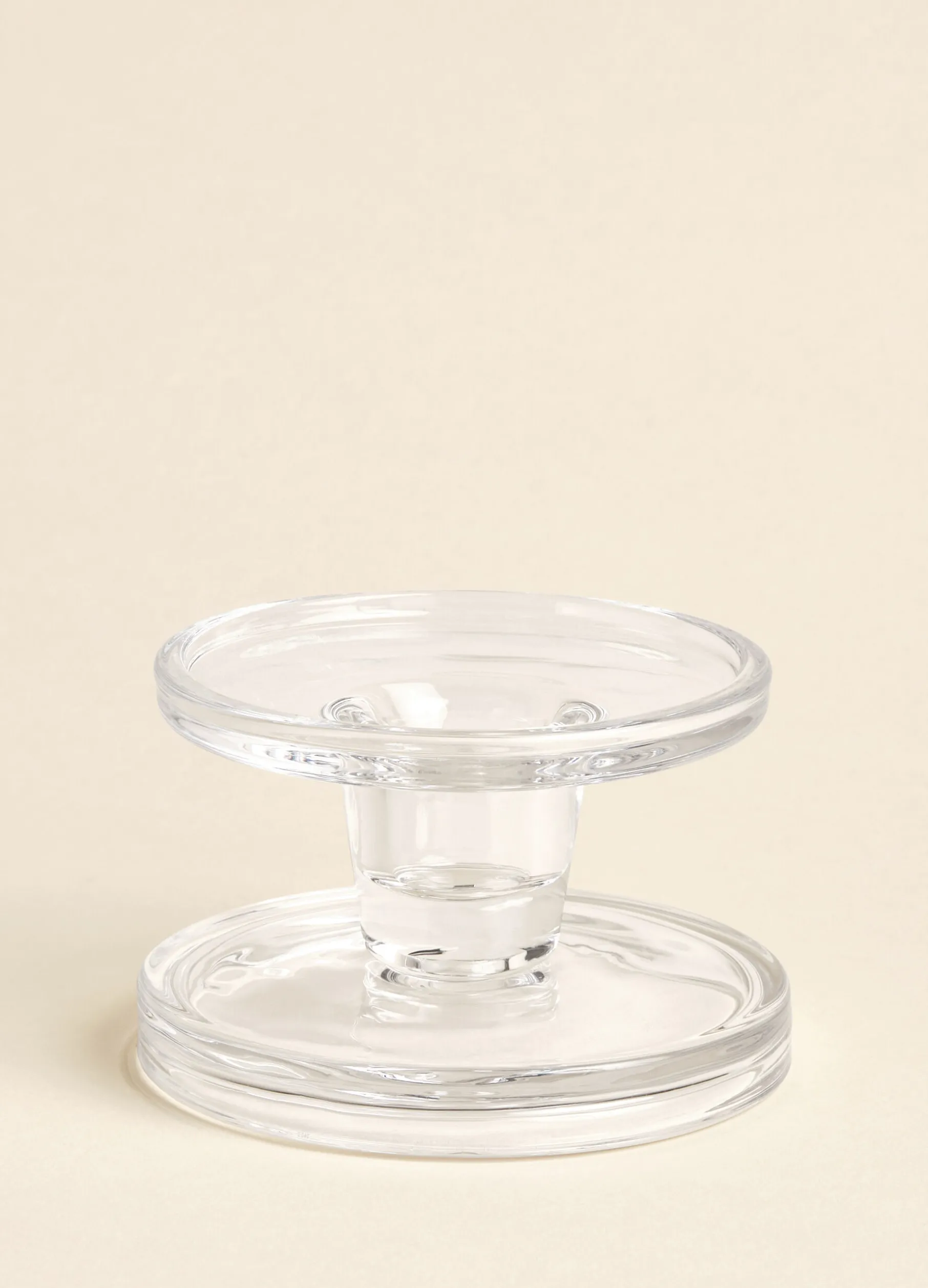 Portacandela in vetro