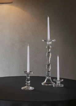 Portacandela in vetro