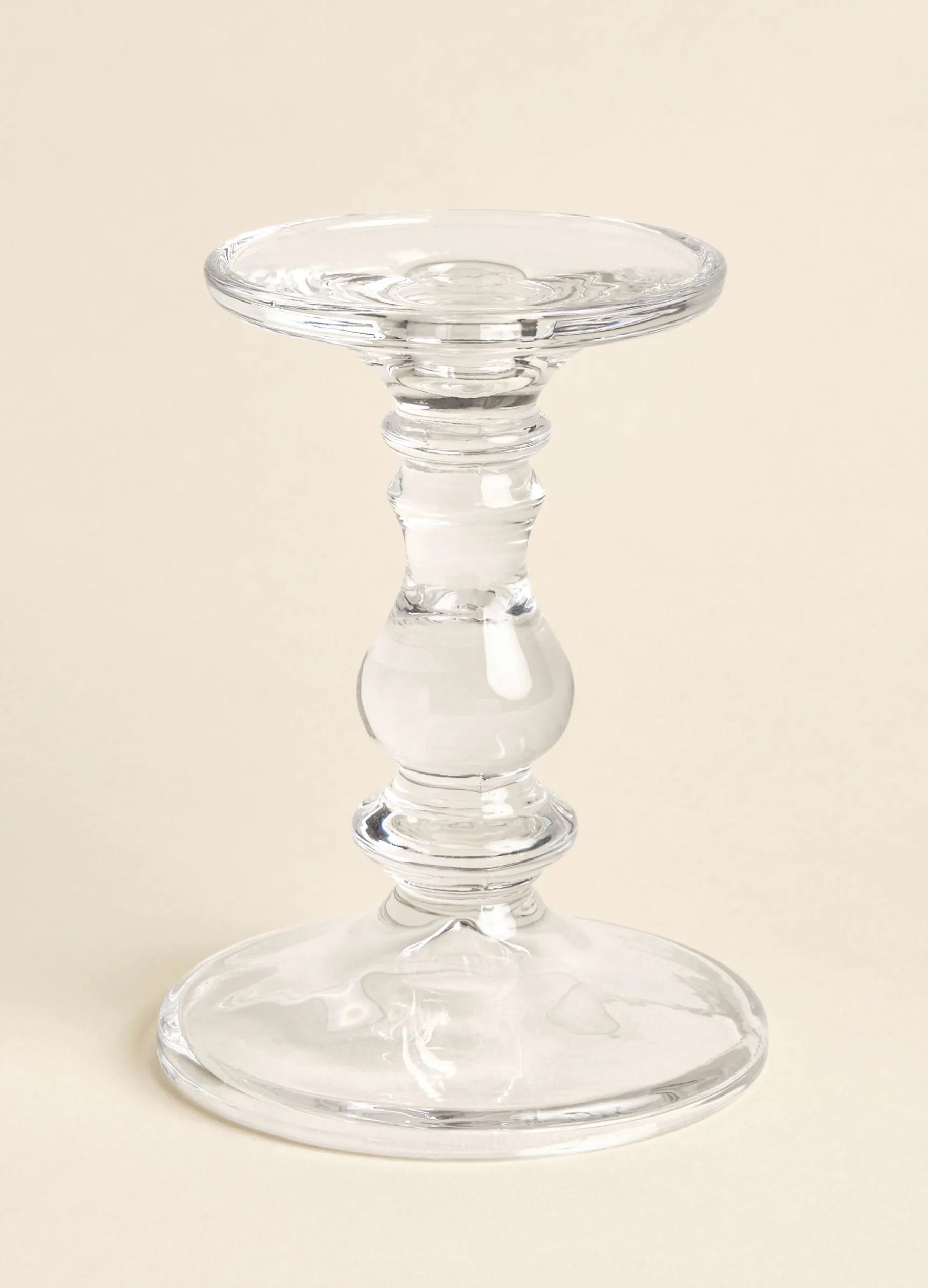 Portacandela in vetro