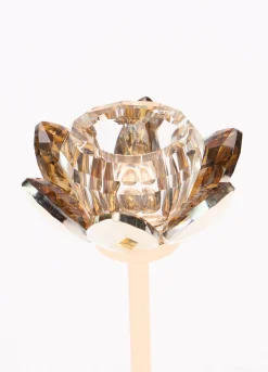 Portacandela rialzato con piedistallo