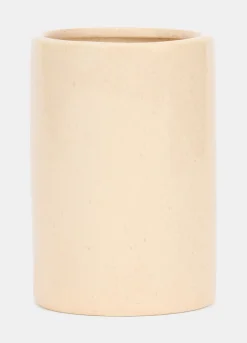 Portaspazzolini in ceramica effetto graniglia